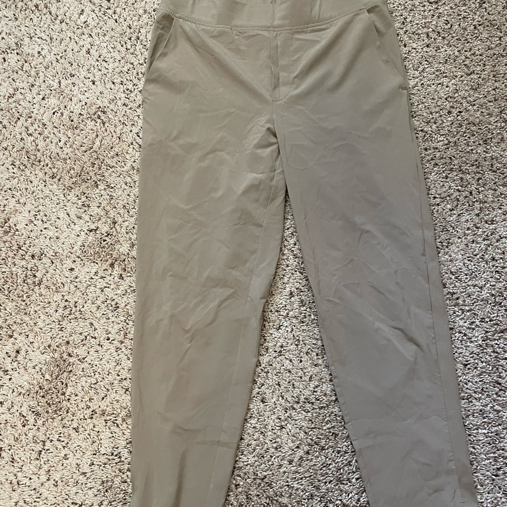 Athlete Brooklyn Ankle Pant in Tan